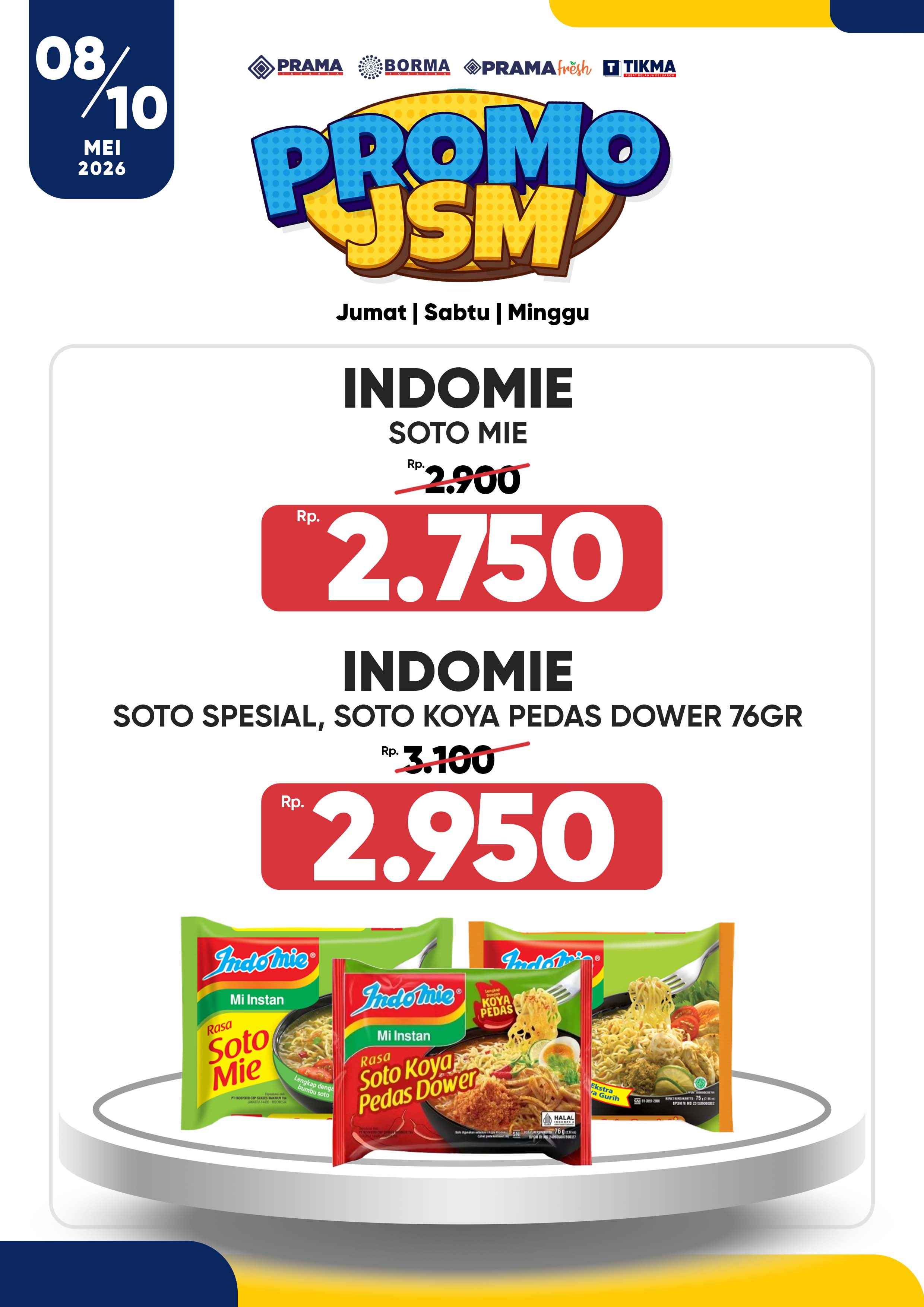 Promo JSM